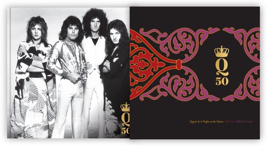 The Great Albums- Queen & A Night at the Opera - cover