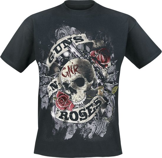 Guns N' Roses Firepower Unisex T-shirt - zwart - L
