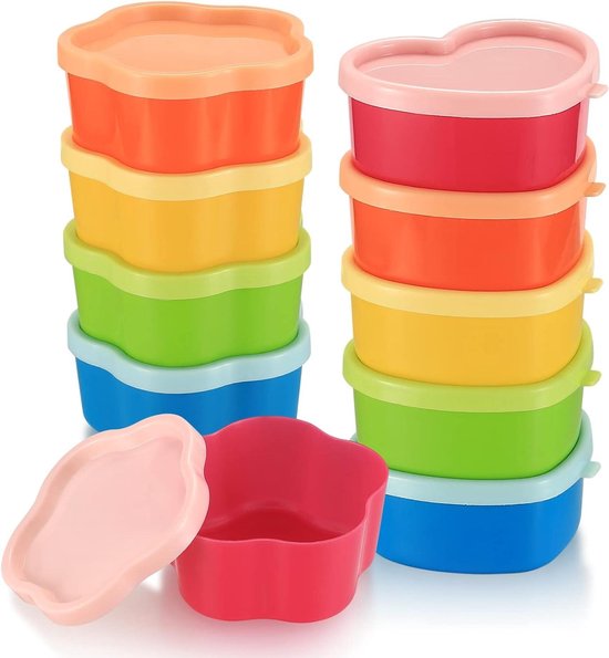 12 stuks kleine vriesdozen, 79 ml, vershouddozen, kleine