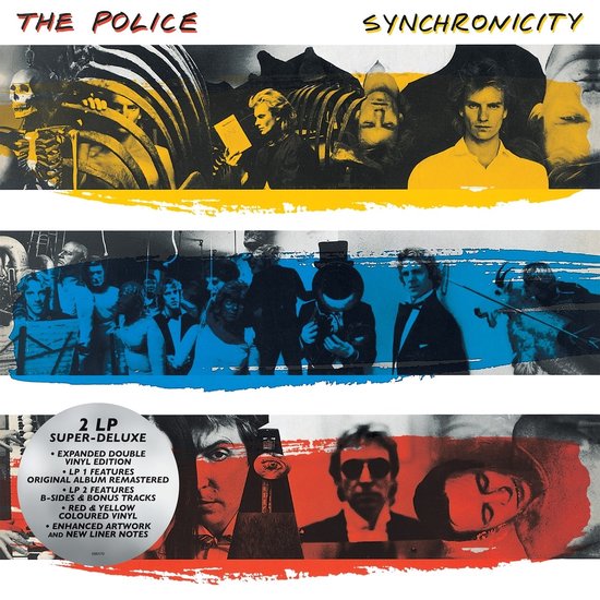 The Police - Synchronicity (2 LP) (Coloured Vinyl) (Limited Edition)