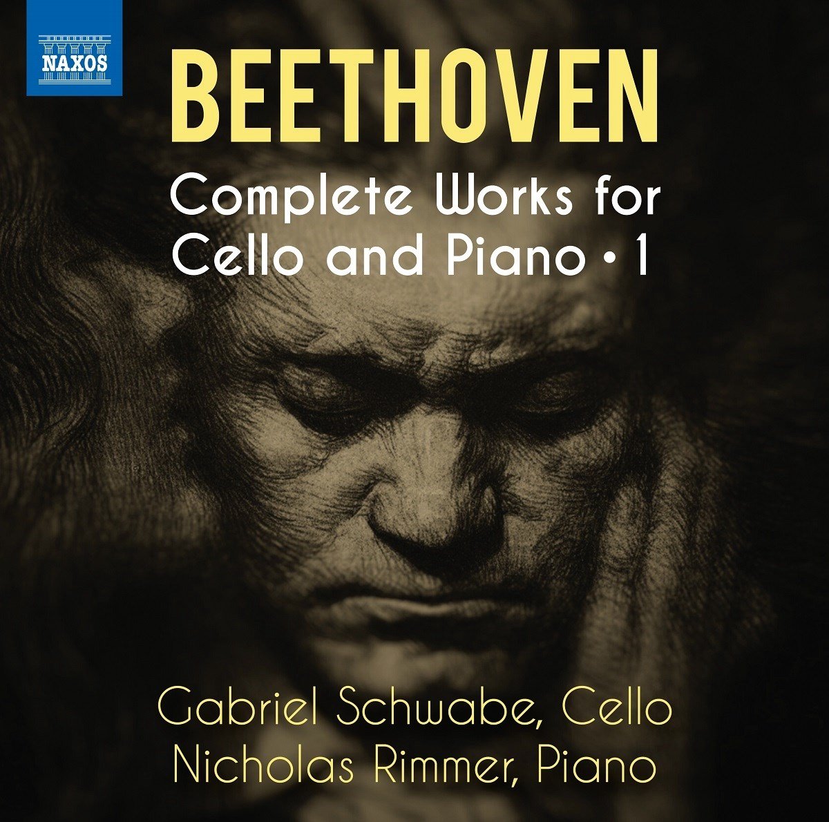 Gabriel Schwabe & Nicolas Rimmer - Beethoven: Complete Works For Cello & Piano, Vol. 1 (CD)
