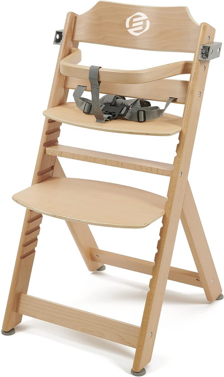 Equivera Babystoel Voor Aan Tafel - Kinderstoel - Babystoel - Baby Eetstoel - Baby Stoeltje Zitten Voor Thuis - Kinderzetel