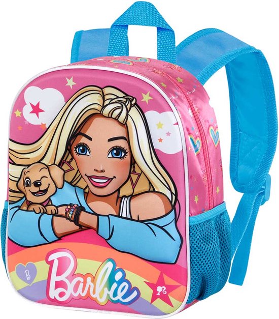 Barbie Rugzak 3D Meisjes Rugtas - Hoogte 31cm
