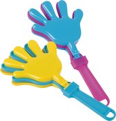 Boland - Set 2 handklappers - Pinata vulling - Uitdeelcadeautjes - Verjaardag
