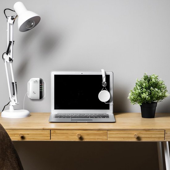 Prise Amplificateur Wifi - Routeur Sans Fil - Répéteur - Booster - Extender - 3000 Mbps