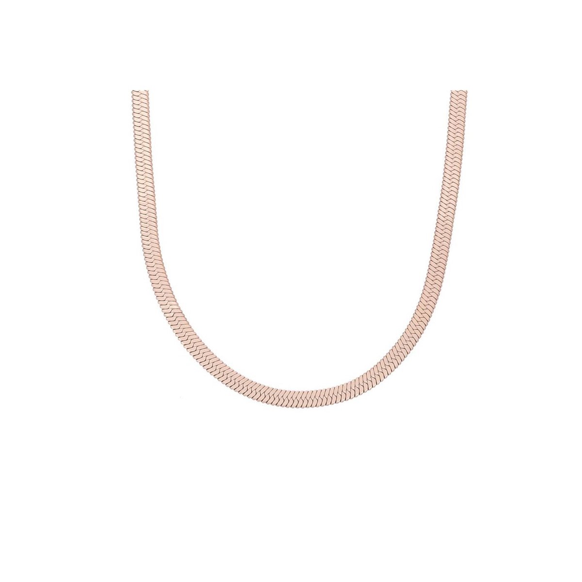 iXXXi Jewelry-Elsa-Rosé goudkleurig-Dames Collier