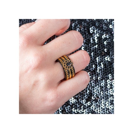 iXXXi Jewelry Party Goudkleurig Dames Ring 17.5mm bol