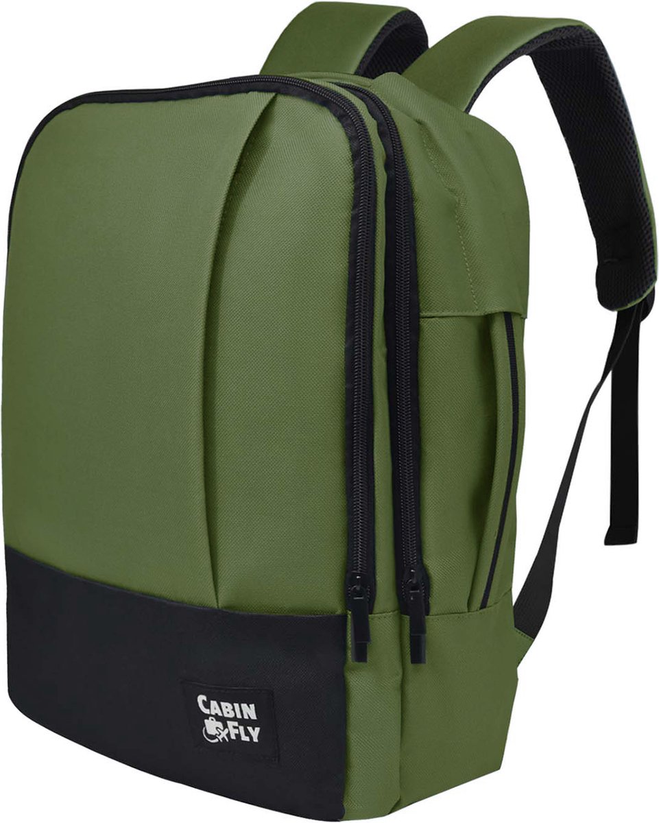 CabinFly - Bellanca - 40 x 30 x 15 - KLM, AirFrance, British Airways, SAS, Finnair, Turkish Airlines, TAP - Cabin Bag - 40x30x15 cm - Rugzak - Handbagage 18 Liter