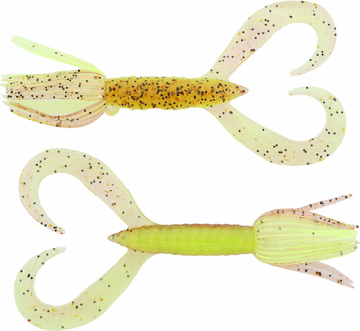 Keitech Little Spider | 3 Inch Hot Brownie 7.5cm