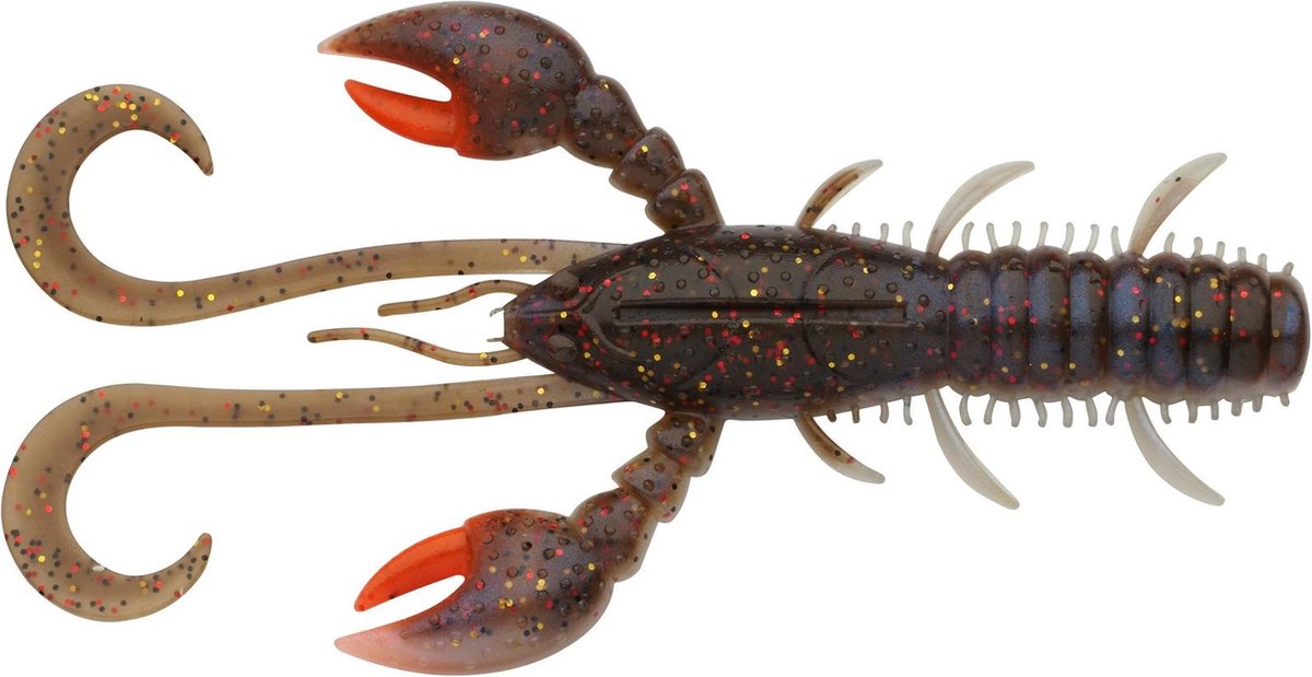 Berkley Hollow Craw Signal Cray UV Claw 10cm