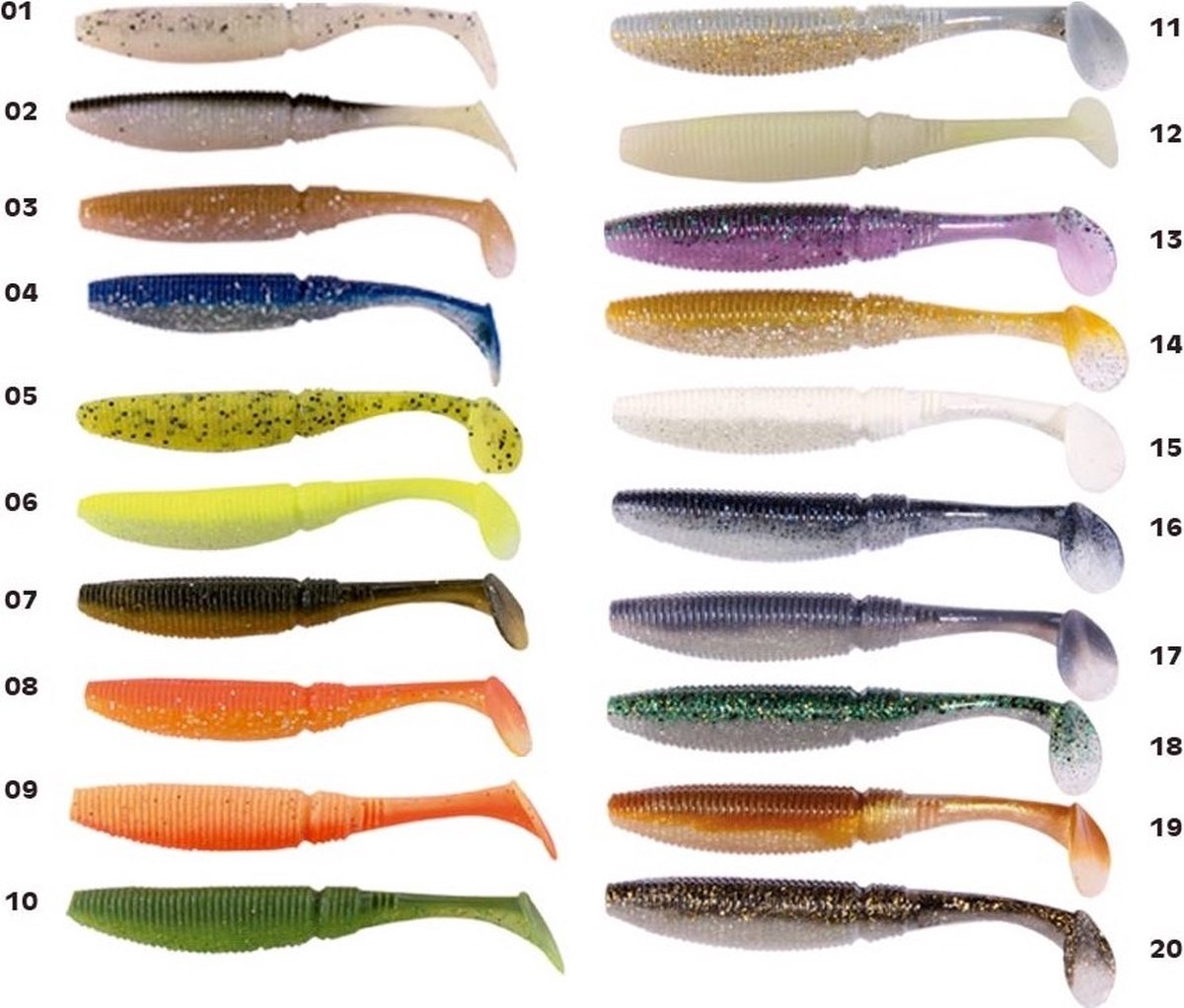 Hart Absolut Minnow 07 8.5cm 07