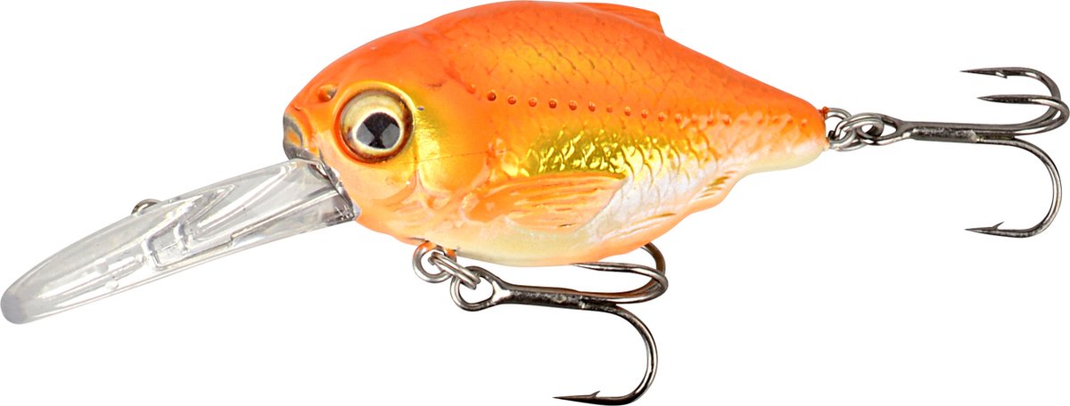Savage Gear 34DR Crucian Crank Noisy Wobble 3.4cm 3.4gr Goldfish