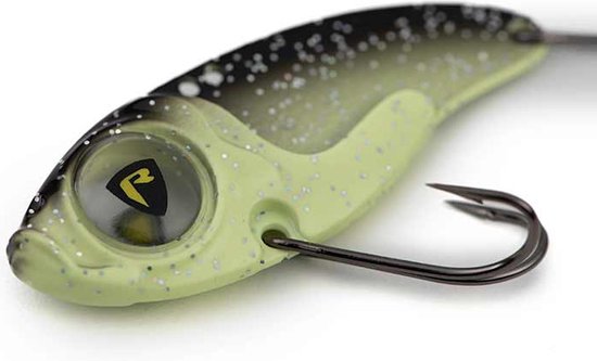 Fox Rage Ultra UV Big Eye Blade 8gr 4cm - Maat : Pike van Fox Rage — afbeelding 2