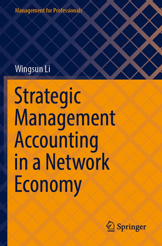 Management for Professionals- Strategic Management Accountin ... - cover