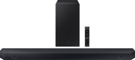 Samsung HW-Q600C - Soundbar - Inclusief subwoofer - Buitenlands model
