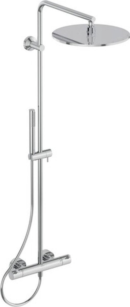 Ideal Standard Ceratherm T125 Douchesysteem Met Pengrepen Chroom