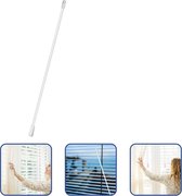 FSW-Products - Tringle à rideau Transparent - 35 cm - Tringle à tirer pour rideaux - Tube de traction Rideaux