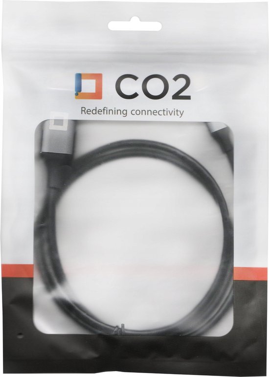 Co2® DisplayPort 1.4 - Câble - 8K 60Hz - HDR Dynamic - 32,4 Gb/s - 2m