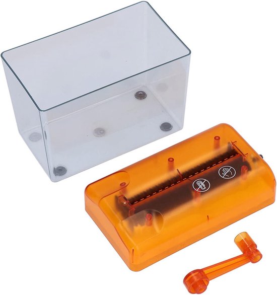 Hand Shredder A6 Portable Manual Paper Shredder - Office Hand Crank ...