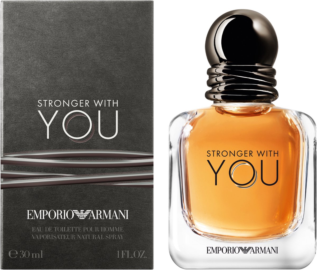 Emporio Armani Stronger With You 30 ml Eau de Toilette - Herenparfum – foto 2