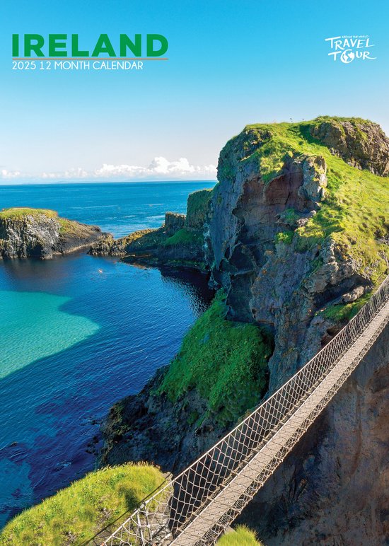 Ierland A3 Kalender 2025