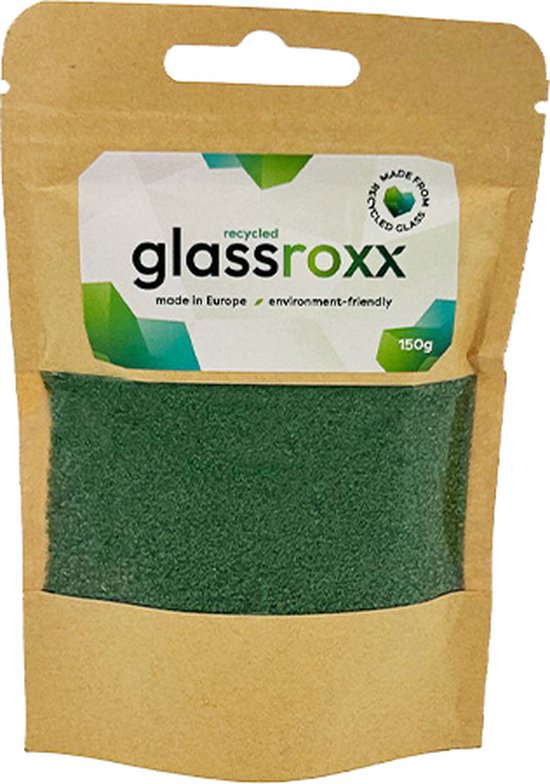 Foto: Glassroxx extra small leafy green pouch 150gr