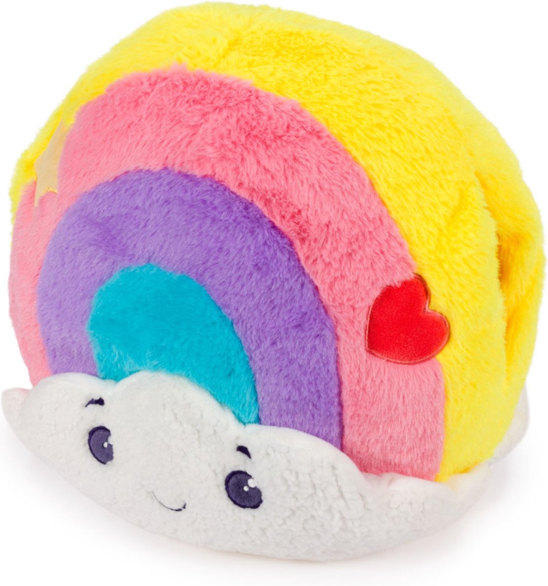 Noxxiez Handwarmer - Knuffel - Kussen - Regenboog