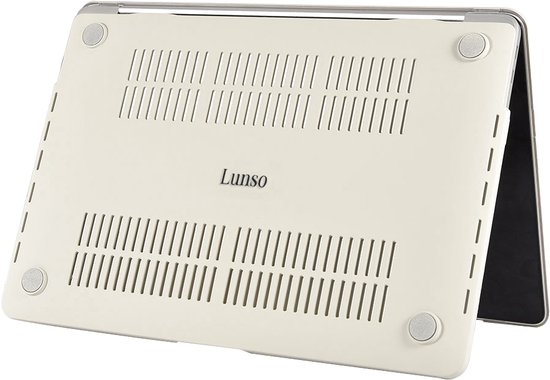 Lunso - housse - MacBook Pro 16 pouces - Candy Rock Grey