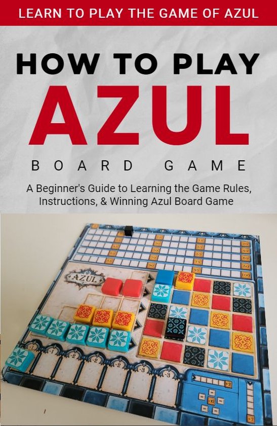How To Play Azul Board Game For Beginners - cover