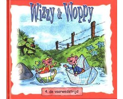 Wizzy En Woppy Vaarwedstrijd