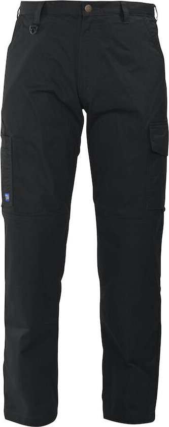 Pantalon ProJob 2506 avec poches aux genoux 642506 - Zwart - D92