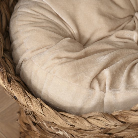 PawHut - Kattenmand - met kussen - Wasbaar - Stabiel