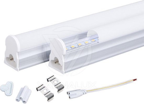 Led tl armatuur T5 18W cool white | Techniek