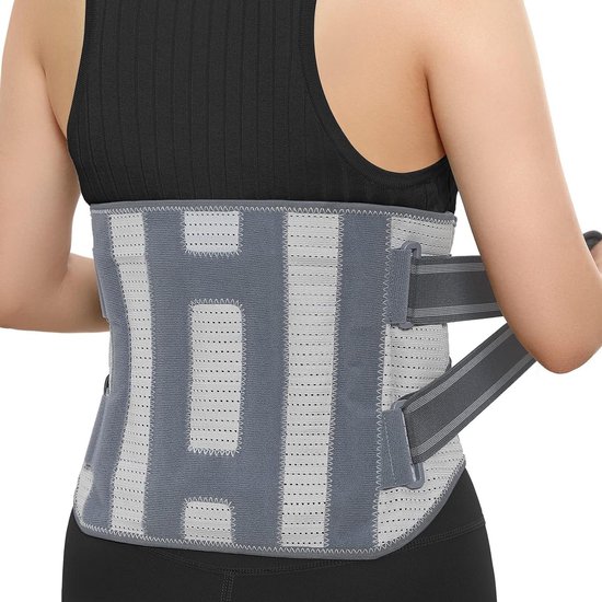 Ceinture dorsale de soutien Air Mesh pour hommes et femmes Soulagement de  la bol