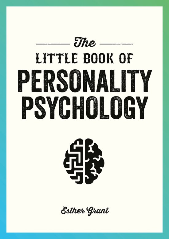 The Little Book of Personality Psychology - cover