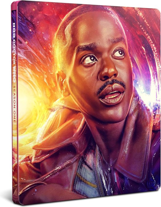 Foto: Doctor who seizoen 1 blu ray steelbook limited edition import