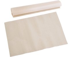 Bakmat Teflon 40x33 cm - Ovenmat - Deegmat - Bakken - Koken - Oven Bak Mat