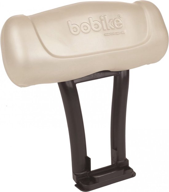 Bobike Stuur met slaaprol voor ONE en GO mini zitjes - Cosy Cream