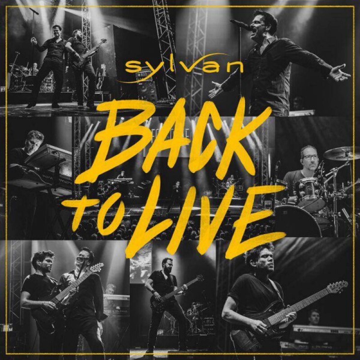 Sylvan - Back To Live (LP)
