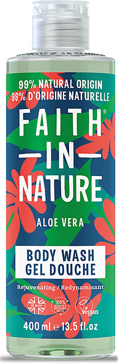 Faith in Nature Aloe Vera Bad-en Douchegel (6x 400ml)