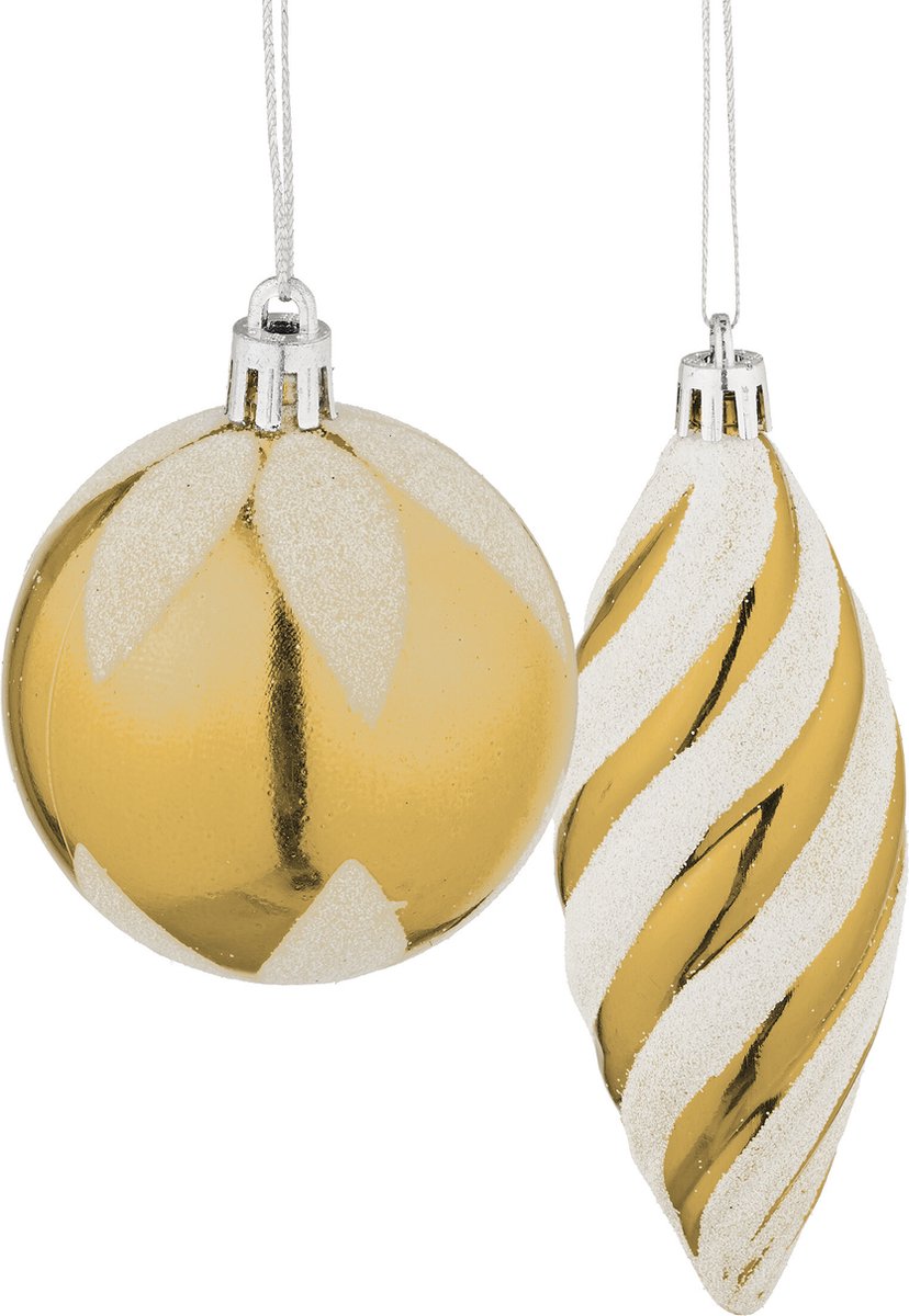 Kerstraamdecoraties - Onbreekbaar - Traditioneel - Kerstversiering