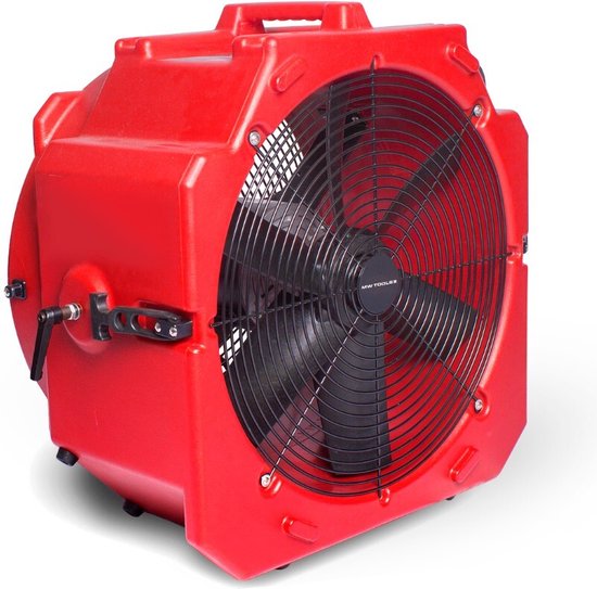 Set séchoir de chantier BDP50 + ventilateur MV500PPL MW Tools BDP50SETB