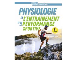 Physiologie de l’entrainement et de la performance sportive
