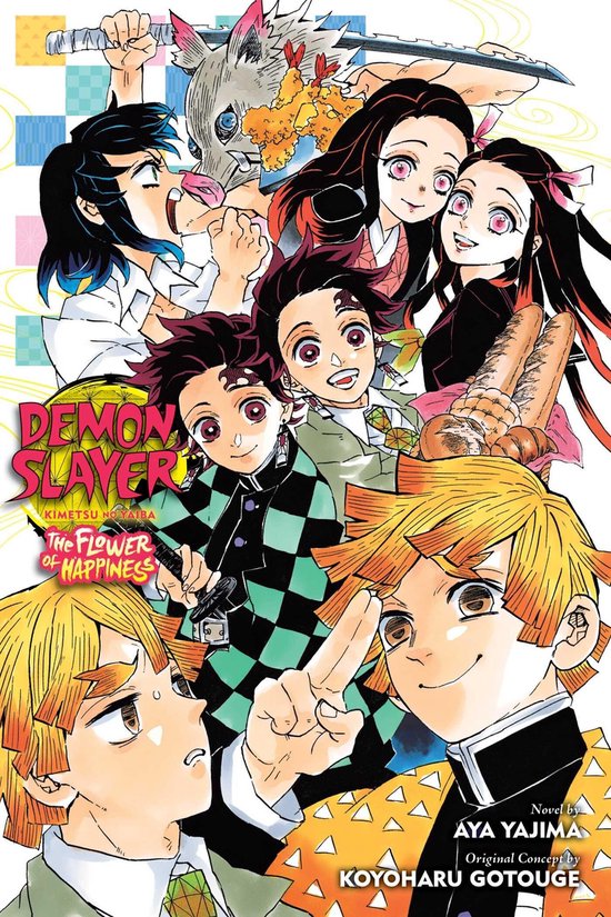 Demon Slayer: Kimetsu no Yaiba Novels- Demon Slayer: Kimetsu ... - cover