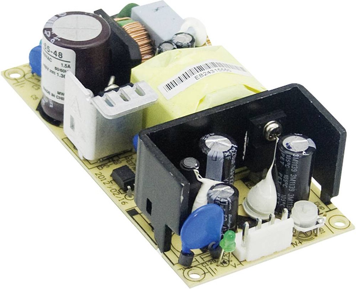 Mean Well EPS-65-12 Schakelnetvoedingsmodule 12 V/DC 5.42 A 65 W