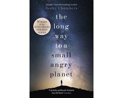 Omslag van Long Way To A Small Angry Planet