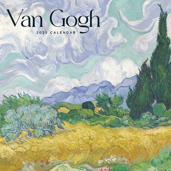 Foto: Van gogh kalender 2025