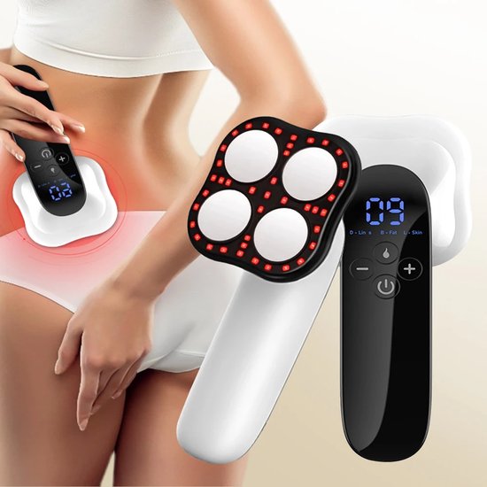 Masseur Abdominal Sans Fil Électrique - Brûle-Graisses, Digestion Et Perte De Poids, Idéal Post-Partum Et Sport