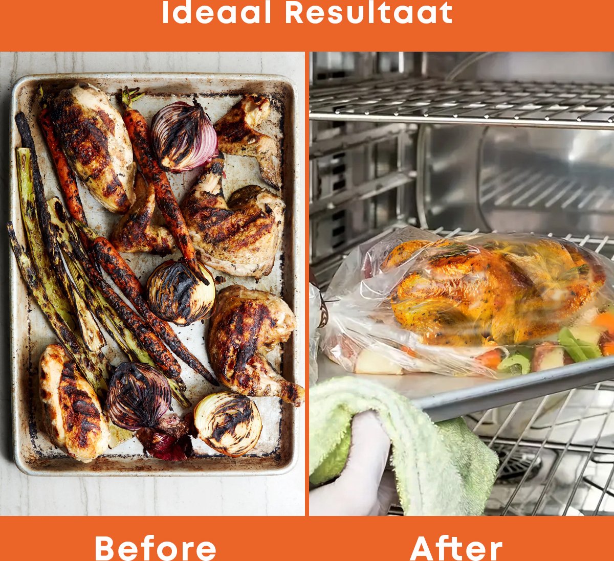 YUGN 50 Braadzakken Voor in de Oven – Braadzak 50 stuks – 2-in-1 Oven En Magnetron – Kookzak 38 x 24 cm – Inclusief sluitstrips - eBook toegang — afbeelding 6