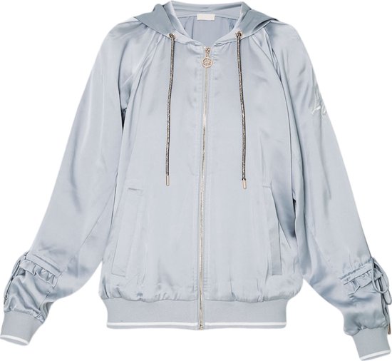Gilet Liu Jo Femme Grijs TF4085 T3810 X0597 bol